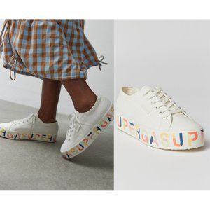 NEW Superga 2750 Multicolor Platform Sneaker size 7